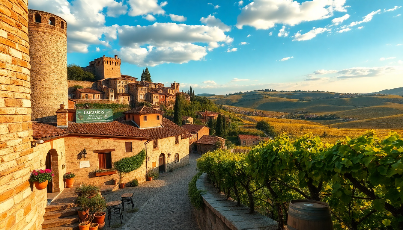 Explore the beauty and flavors of Montalcino, Tuscany’s jewel