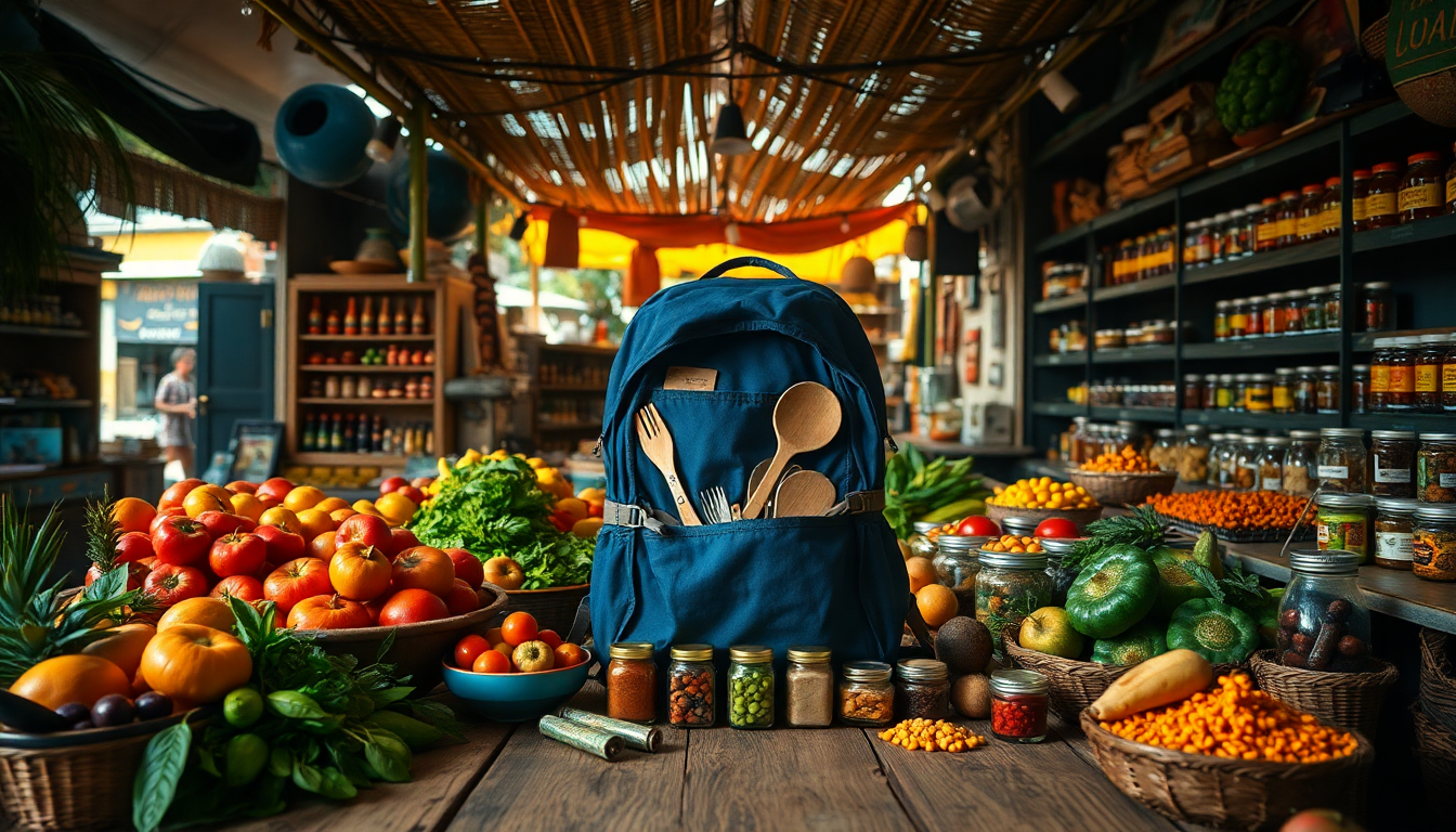 Explore the GlobeRider35: your ideal travel pack for culinary journeys