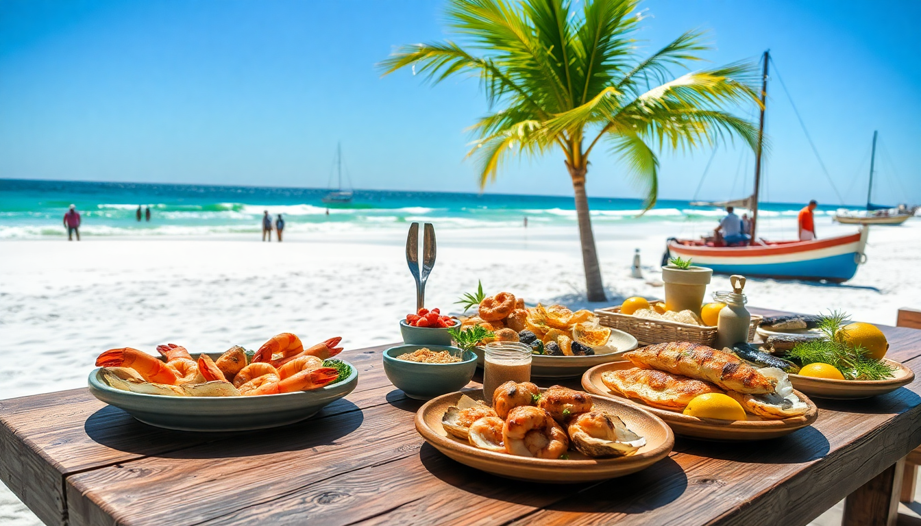 Explore the hidden culinary and natural gems of Destin, Florida