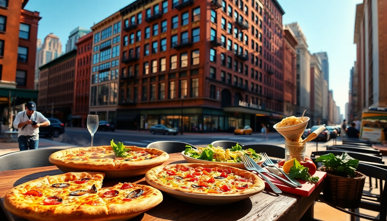 Exploring Chicago: a taste of culture and cuisine