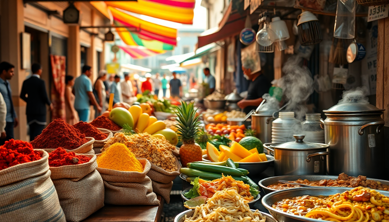 Exploring global flavors: a culinary travel experience