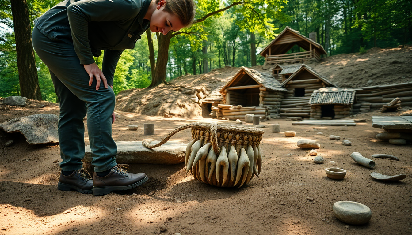 Exploring Neolithic baby-carrying bags: a story of motherhood and status