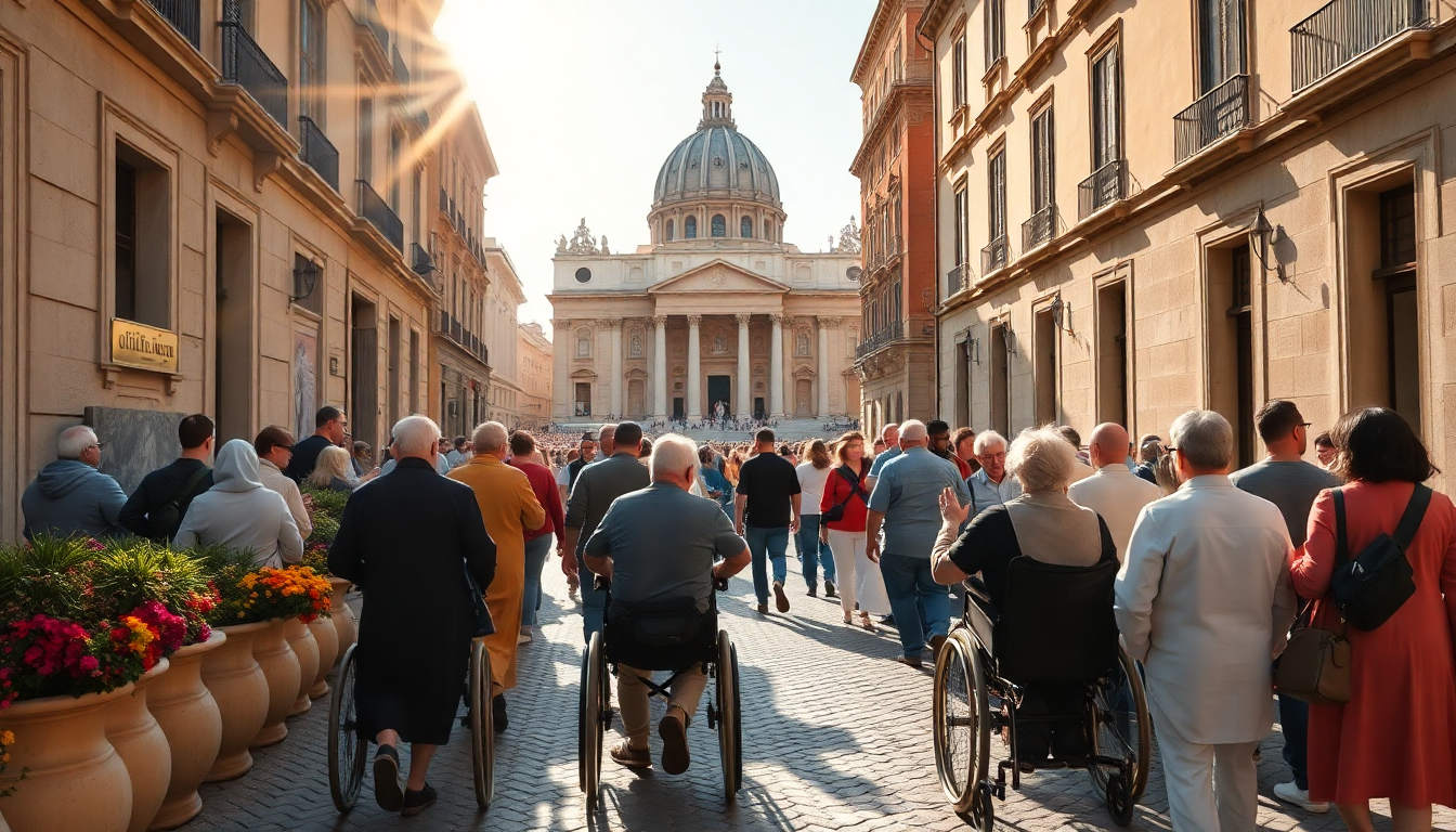 Exploring new inclusive routes to St. Peter’s Basilica