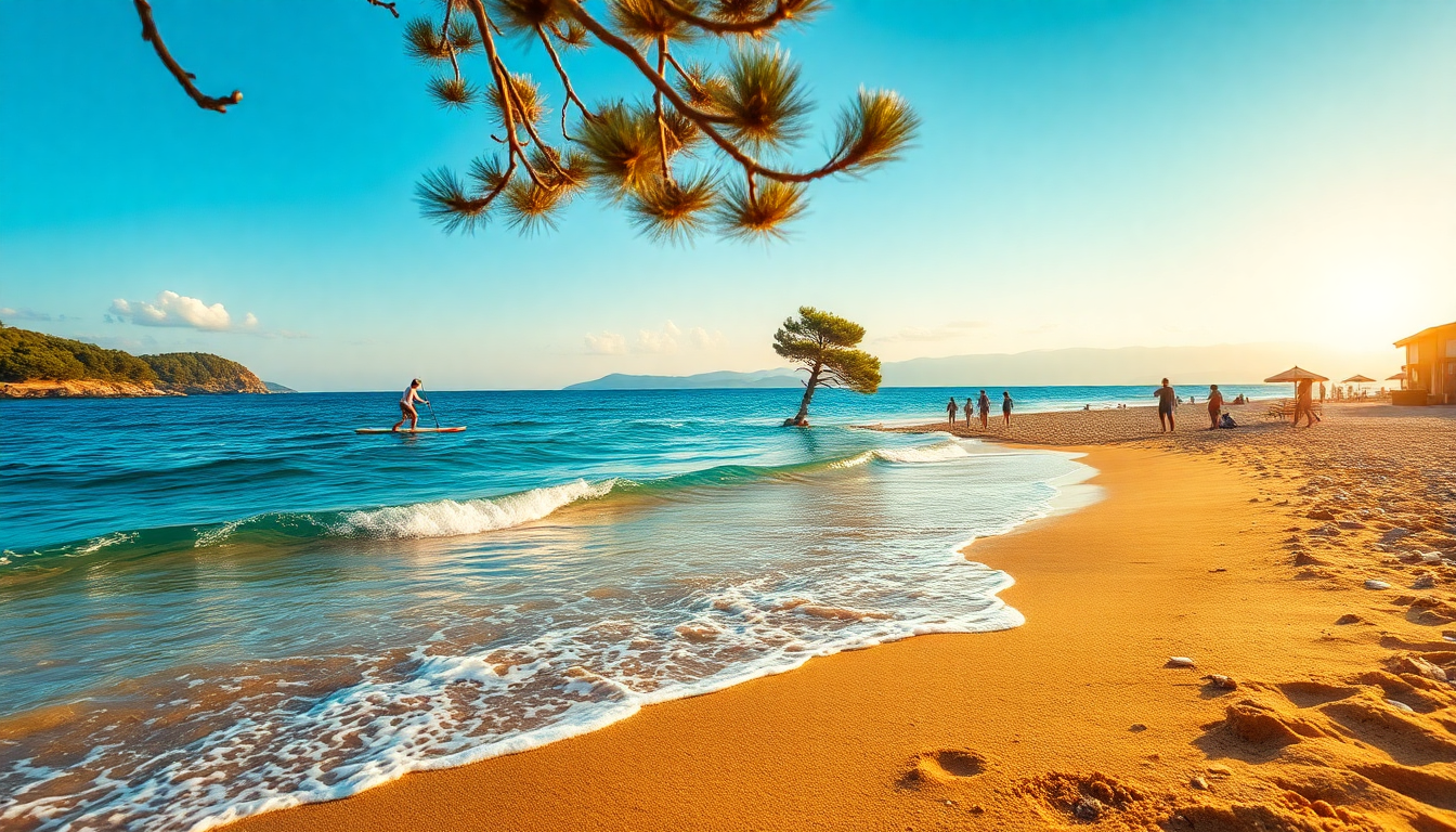 Exploring the enchanting beaches of Kassandra, Greece