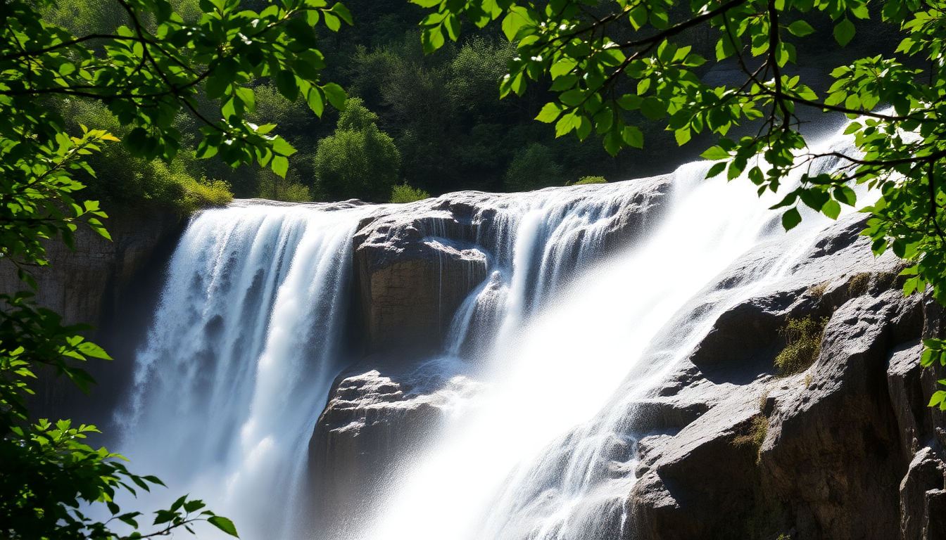 Exploring the enchanting Cenghen Falls in Lombardy