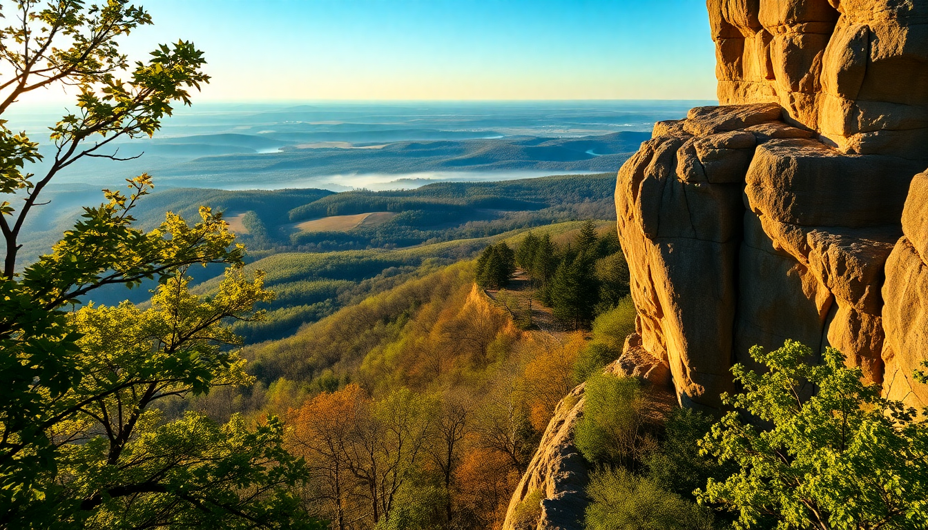 Exploring the enchanting landscapes and wines of southern Illinois