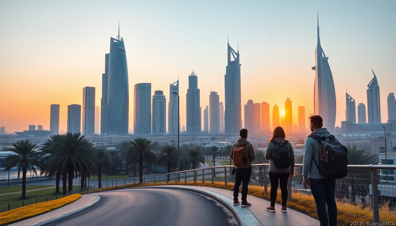 Exploring the Gulf: a unified electronic visa for seamless travel