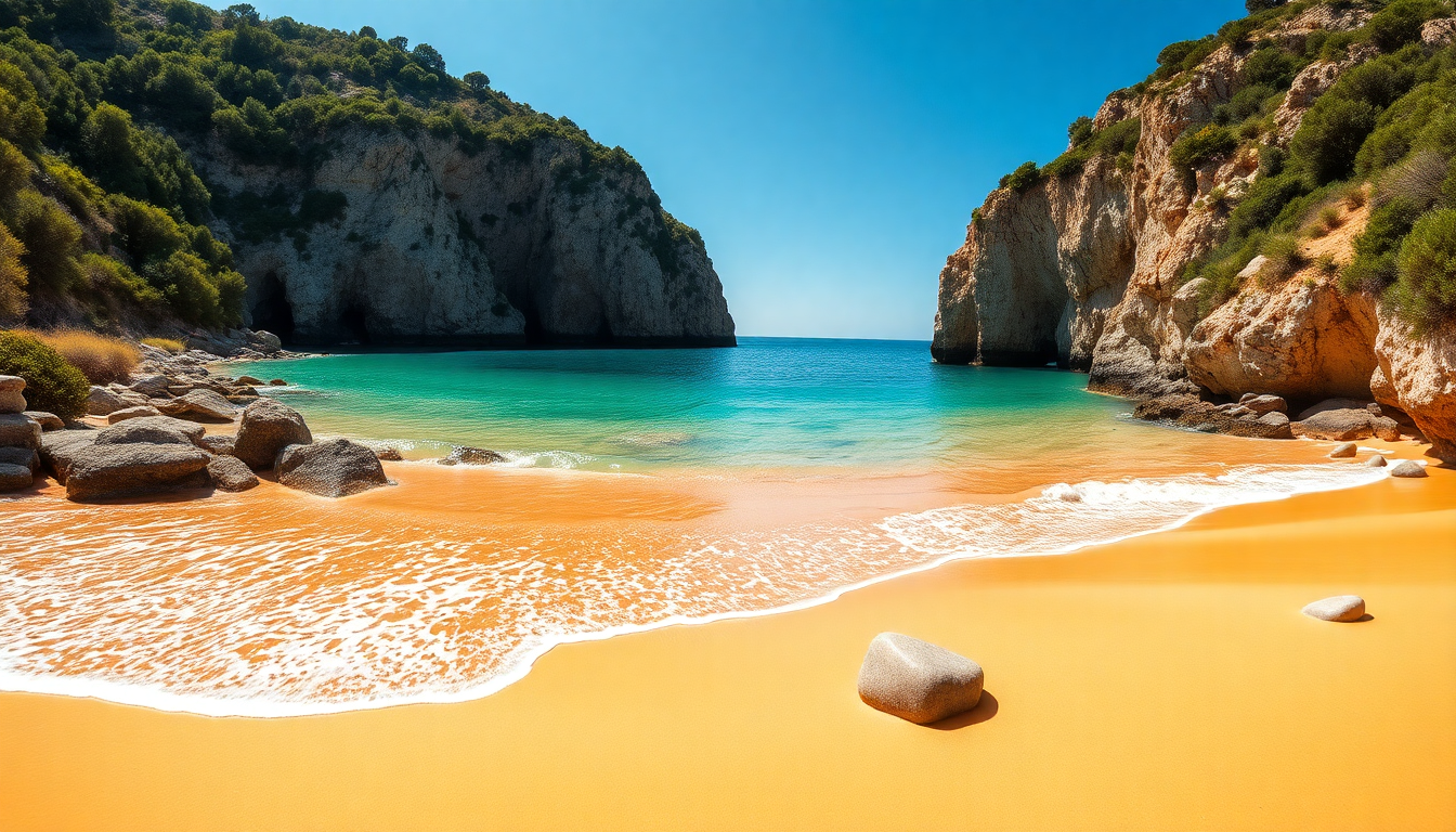 Exploring the hidden gem of Cala Cartoe in Sardinia