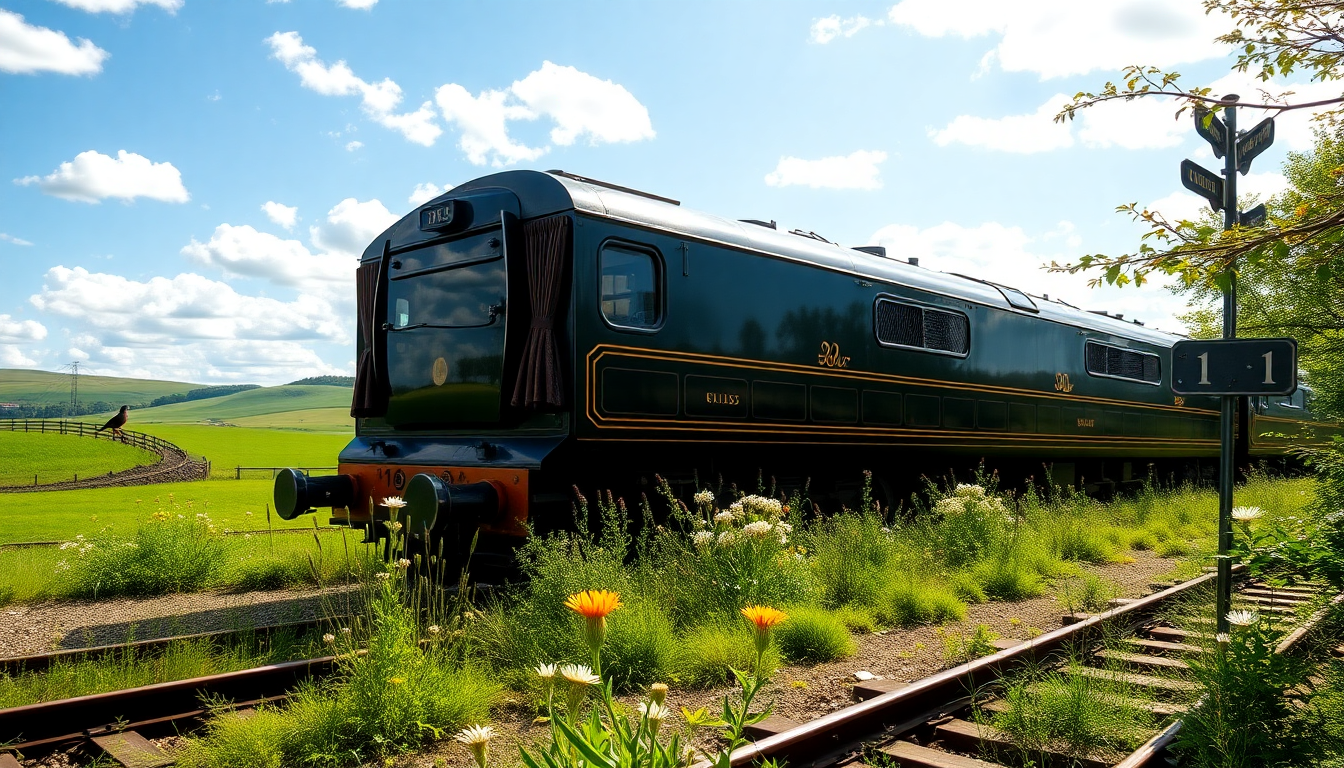 Exploring the legacy of the British royal train and its impending retirement