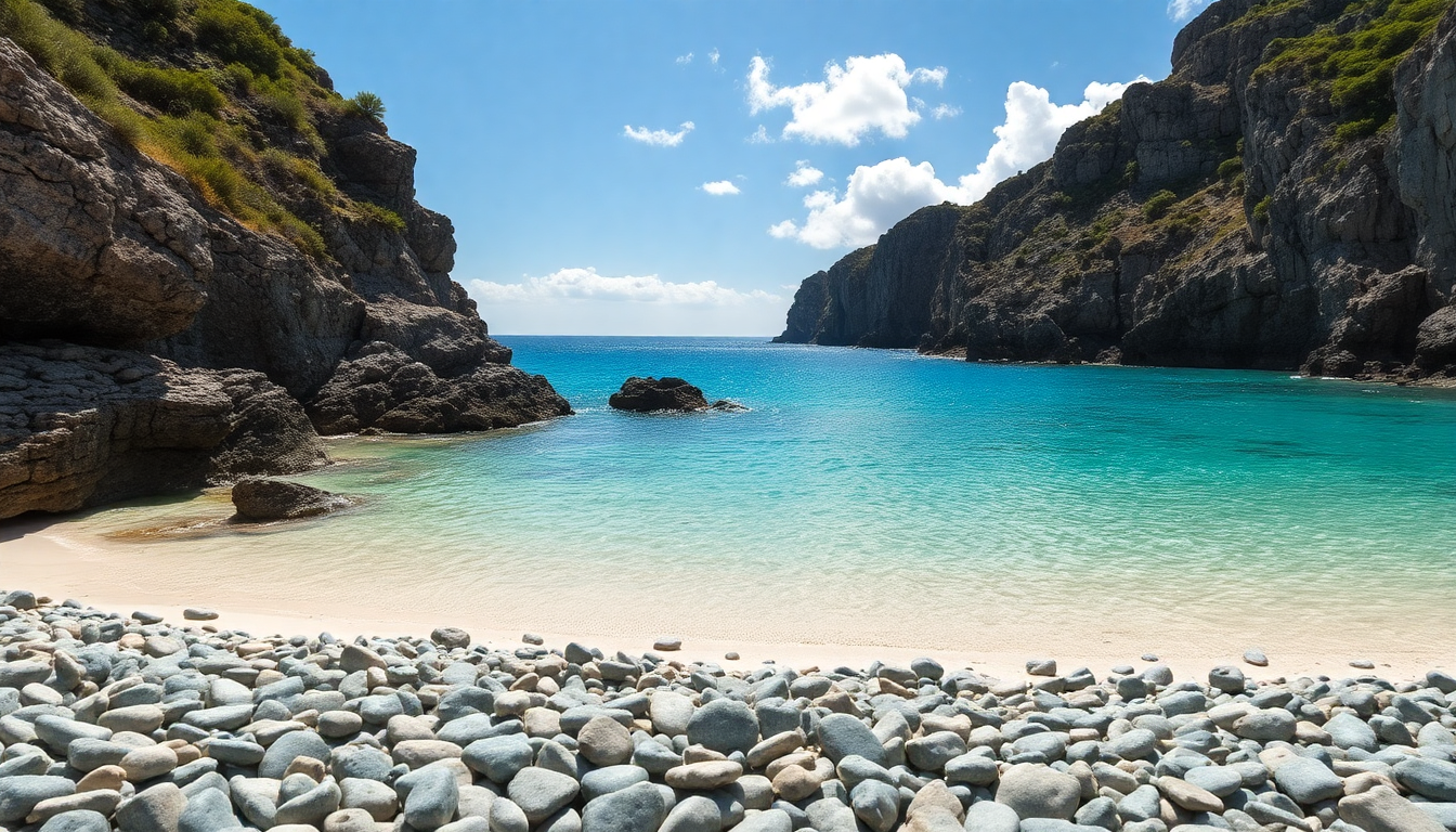 Exploring the secluded beauty of Portu Pedrosu in Sardinia