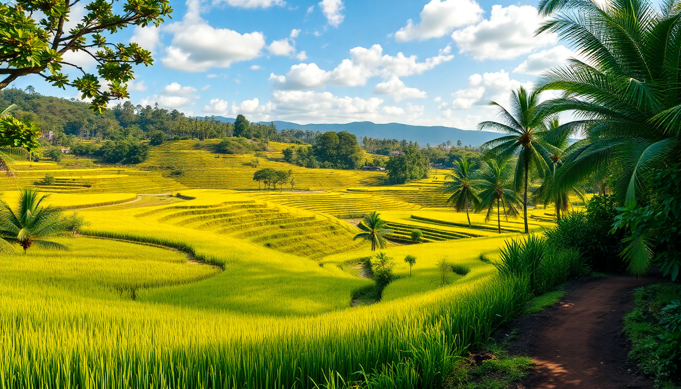 Exploring the serene charm of Sidemen, Bali