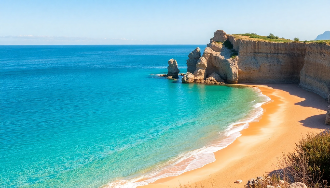 Exploring the serene paradise of Spiaggia delle Vacche