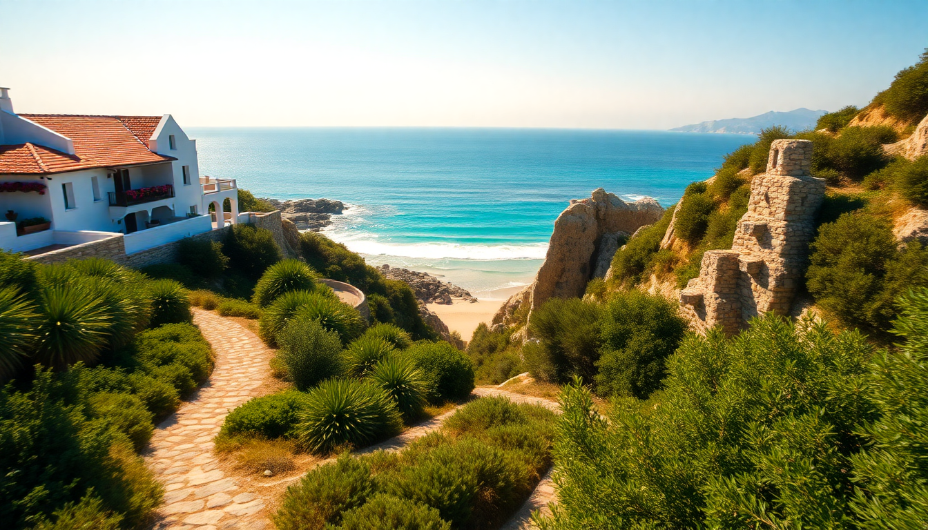 Exploring the tranquil beauty of Kea Island