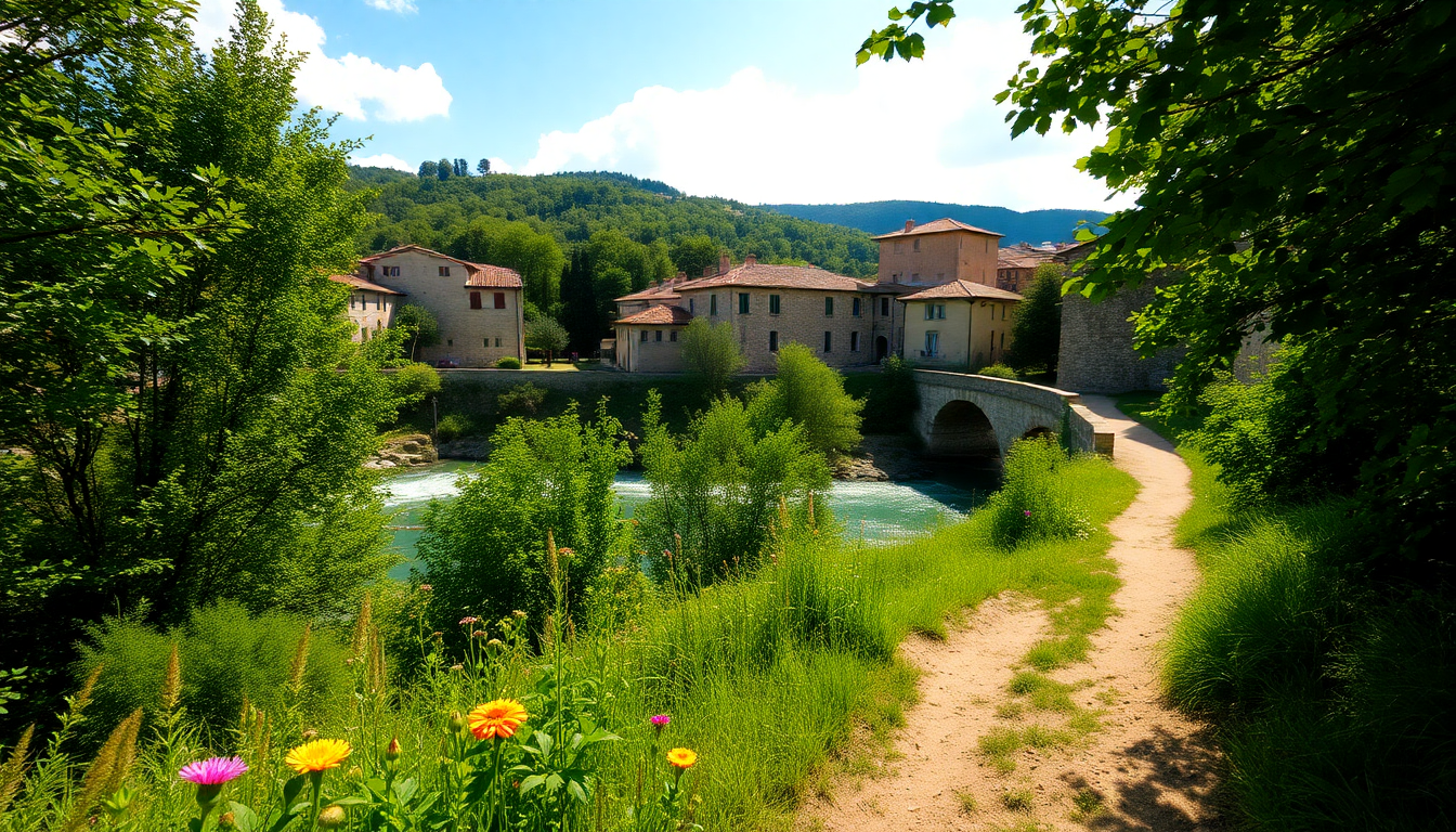 Genga: an enchanting escape into nature and history