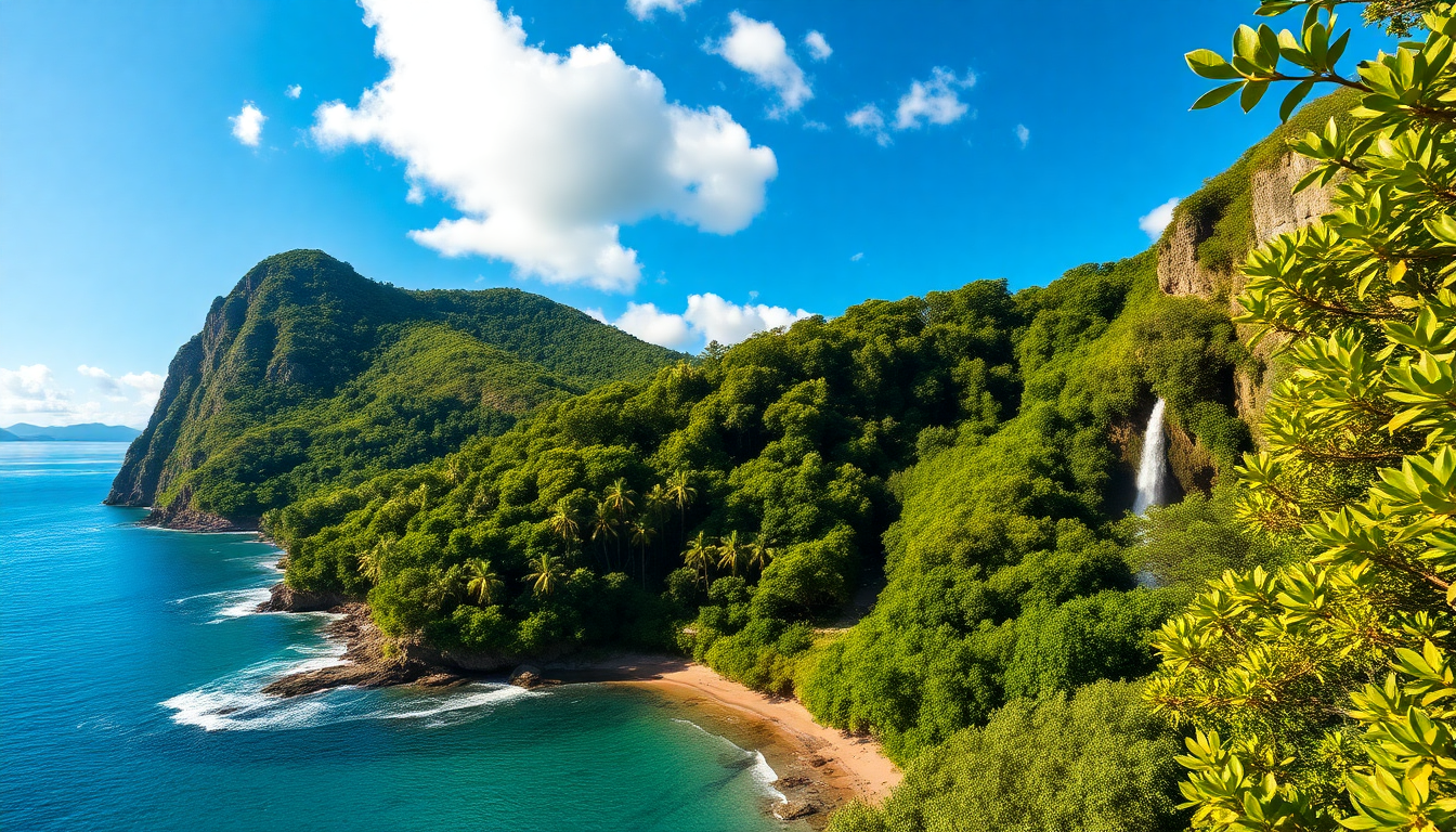 How Leonardo DiCaprio is transforming Guafo Island into a national park