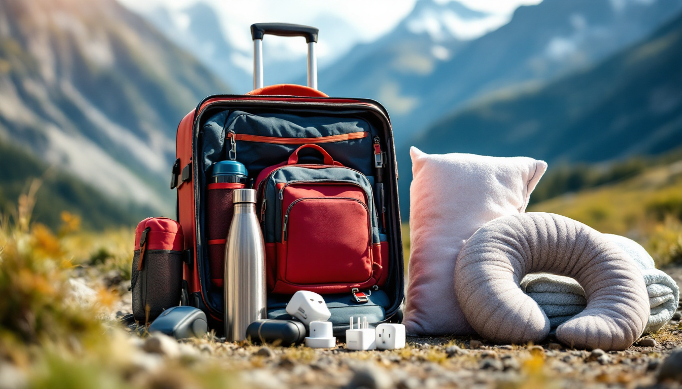 Must-have travel accessories for every journey