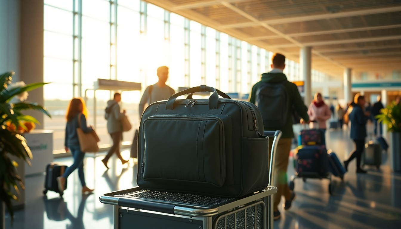 The perfect compact travel bag for your adventures