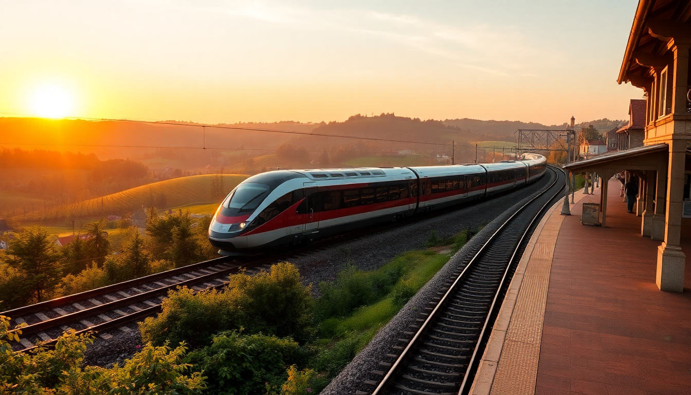 Unleashing the adventure of European train journeys