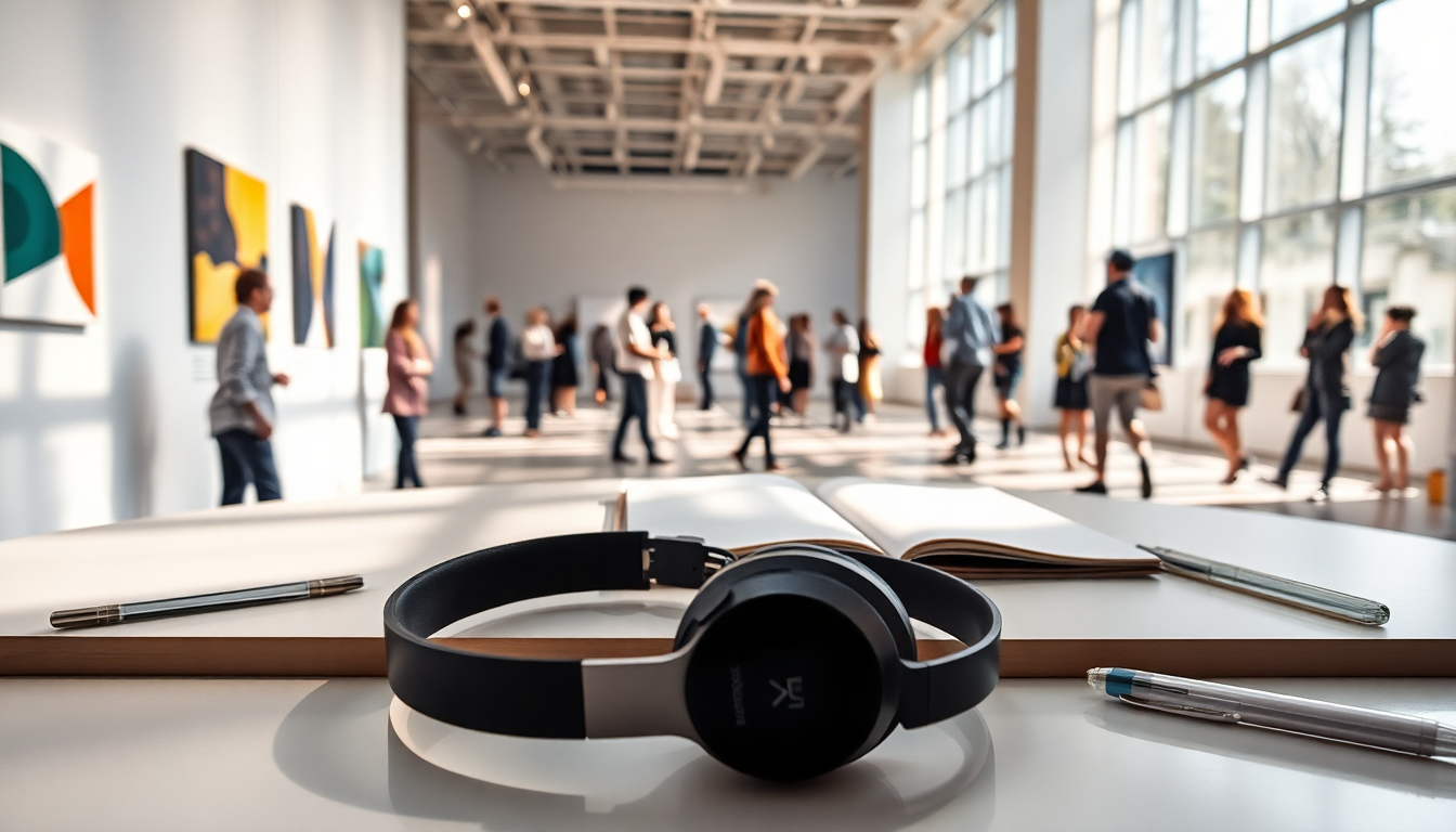 Unlocking the potential of audio tours in art exhibitions