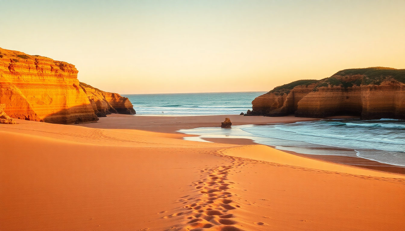 Unveiling the beauty of Praia da Falésia: an Algarve gem