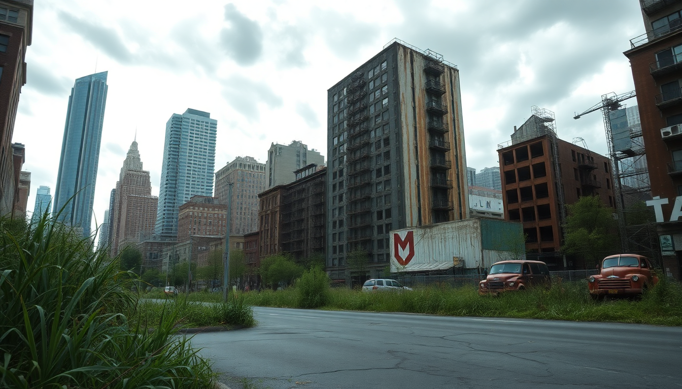 Unveiling the real locations of I Am Legend in a deserted New York