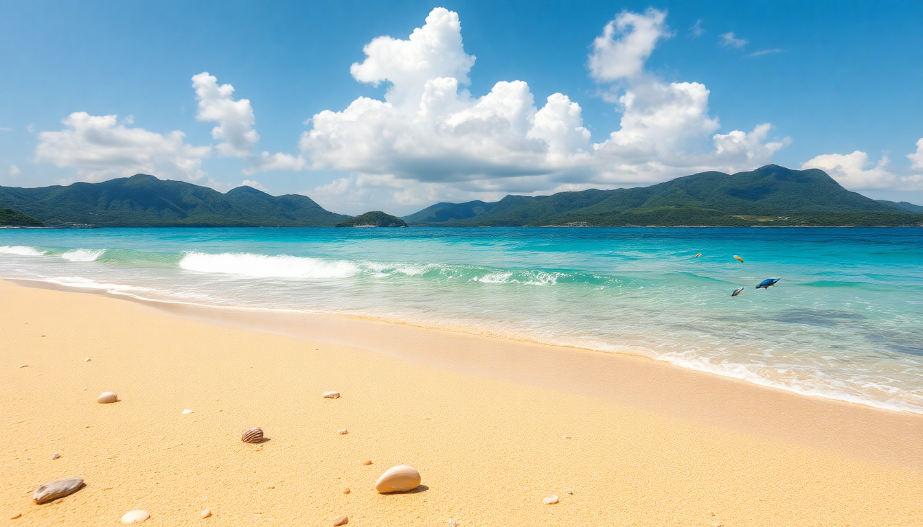 Unveiling the serene beauty of Taiwan’s archipelago