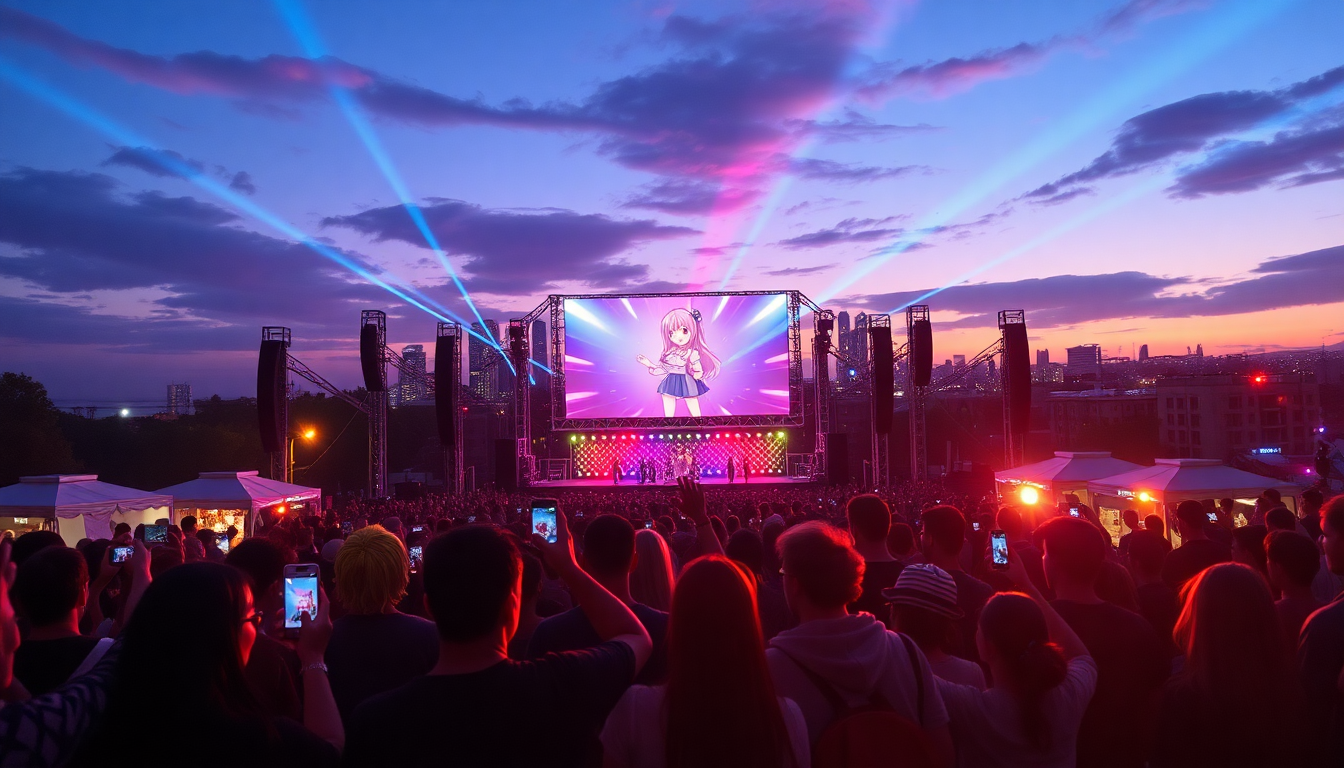 VTubers take over Los Angeles: a blend of culture and entertainment