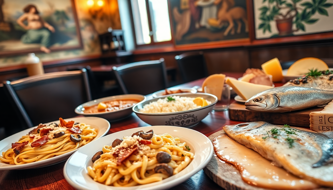 A gastronomic adventure in Italy: Rome, Florence, and Lake Como