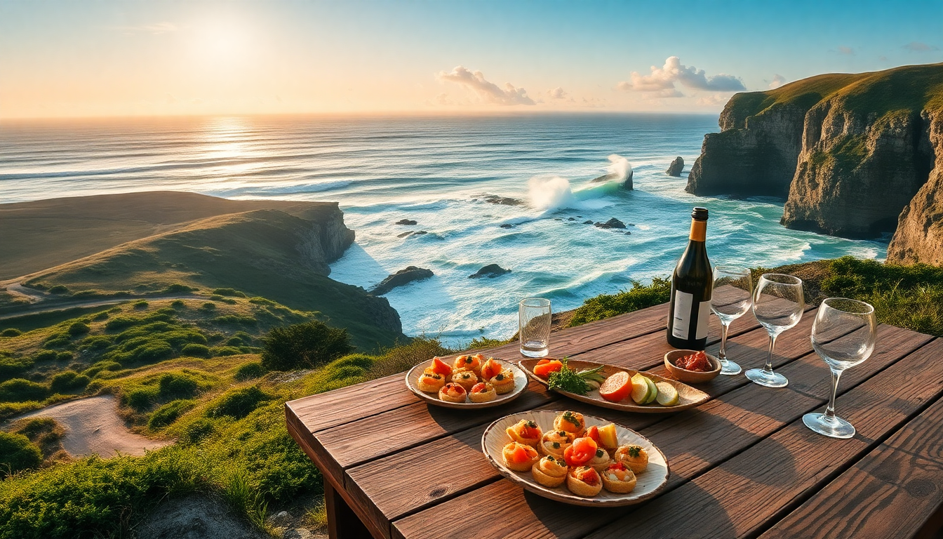 A gastronomic journey through northern Spain’s stunning landscapes