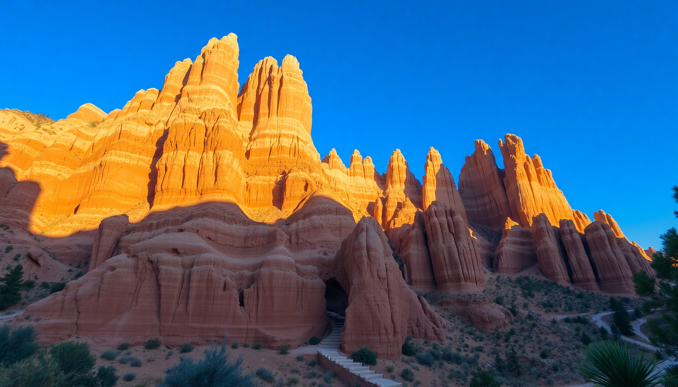 A hidden gem: exploring Cathedral Gorge State Park
