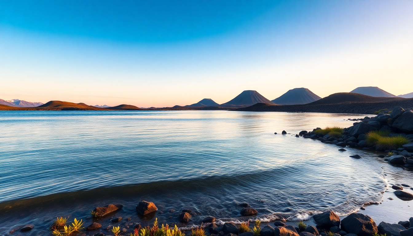 A journey through the natural wonders of Lake Mývatn