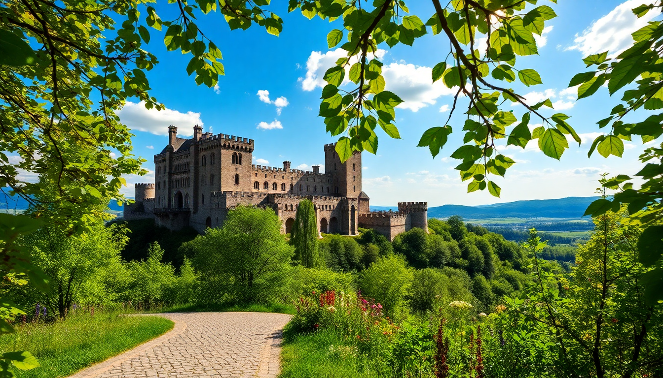 A journey through the storied halls of Hohenzollern Castle