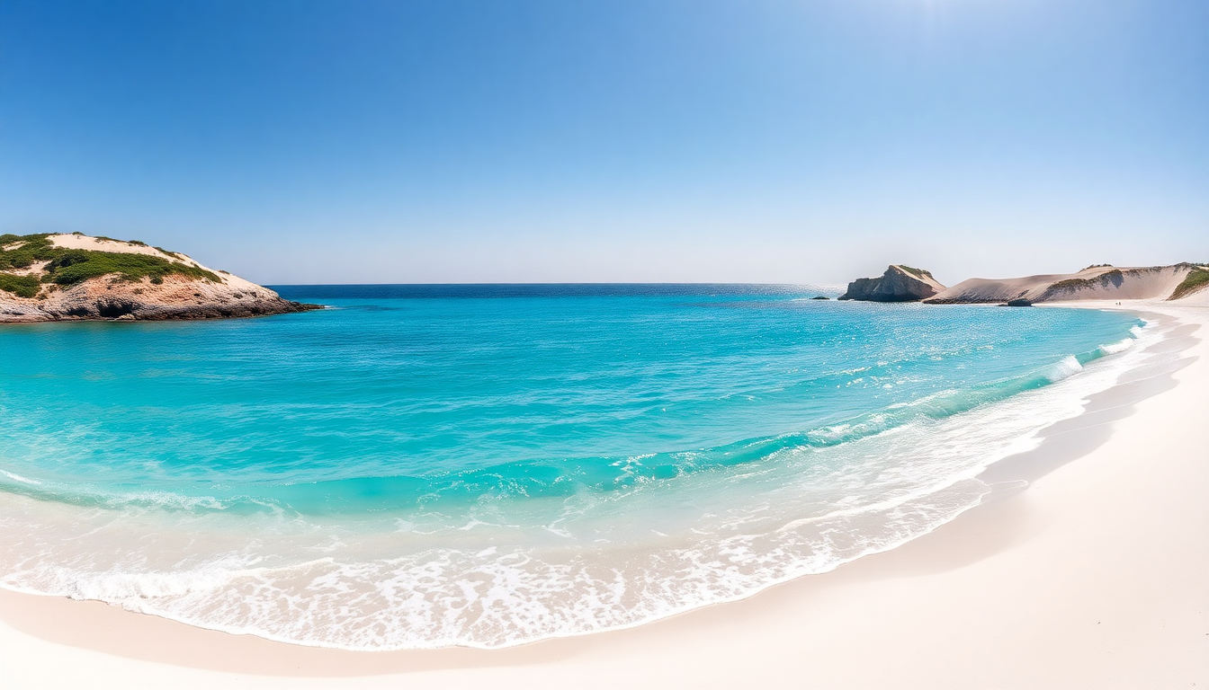 A journey to the pristine shores of Bèrchida in Sardinia
