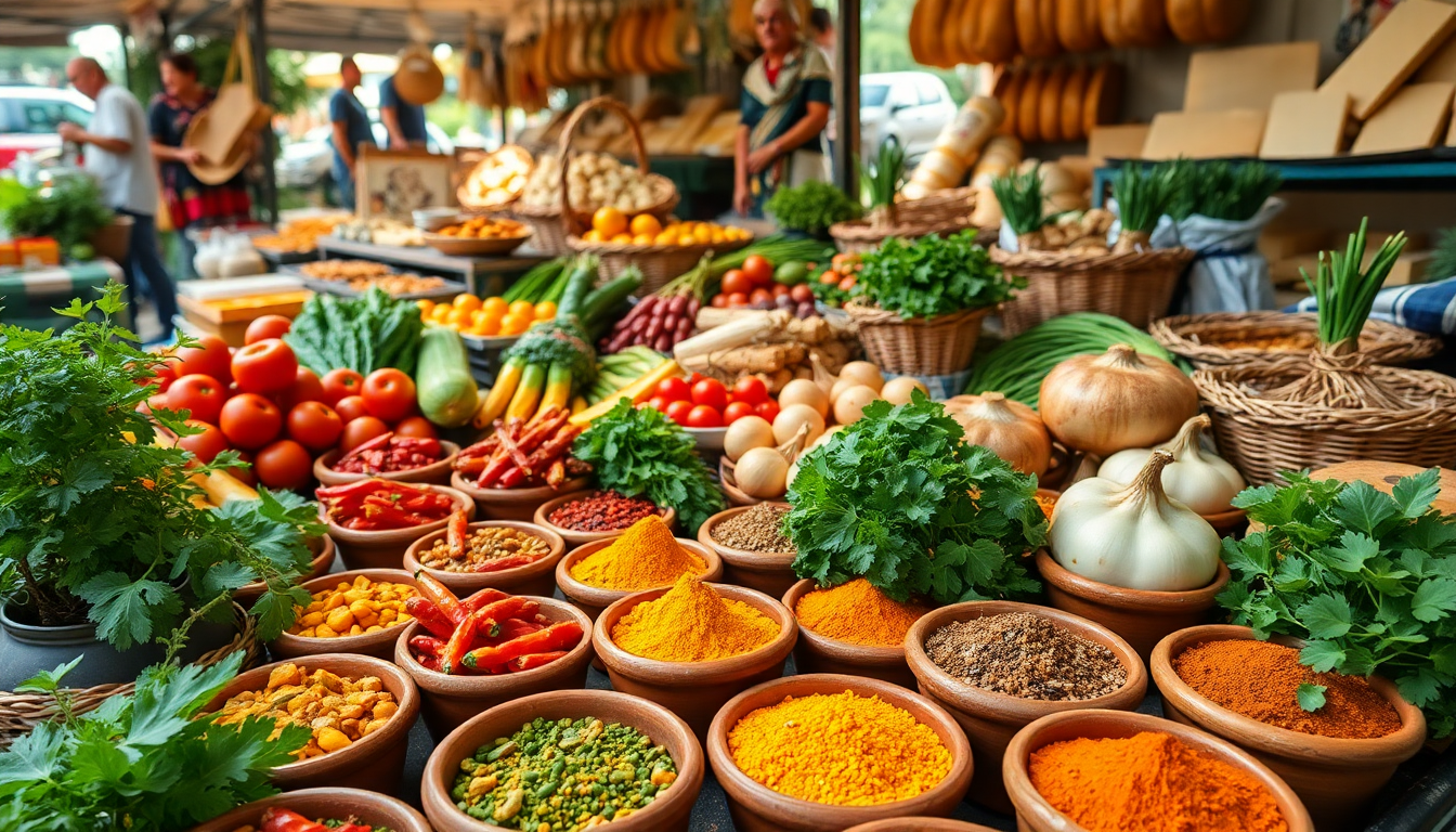 An exploration of the rich tapestry of culinary traditions