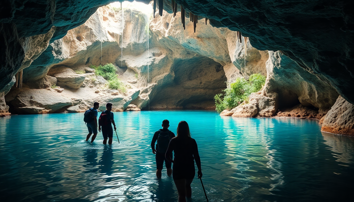 An unforgettable journey to Rangko Cave’s turquoise waters