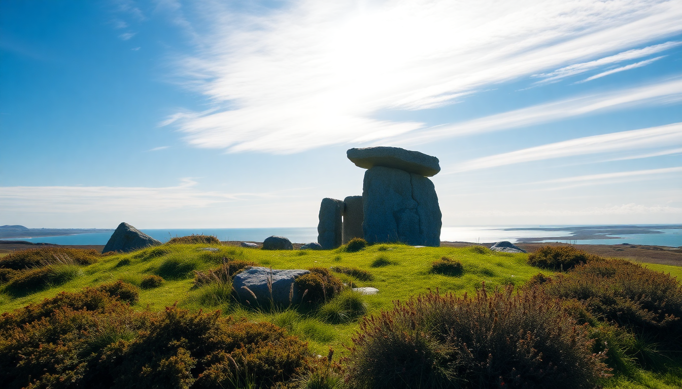 Cairn of Barnenez: a monumental journey through Neolithic Brittany