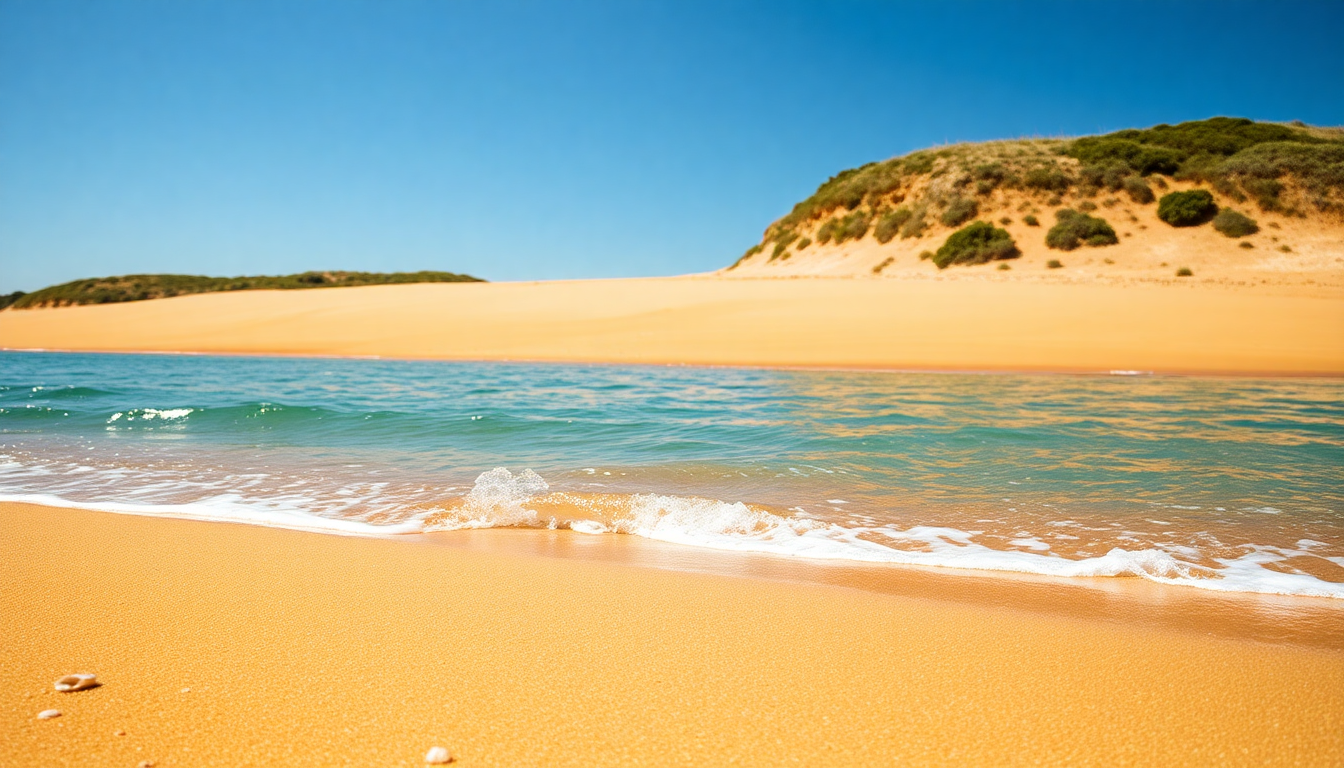 Discover the allure of Giannella Beach in Tuscany