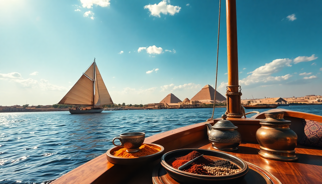 Discover the enchanting journey of a Nile cruise