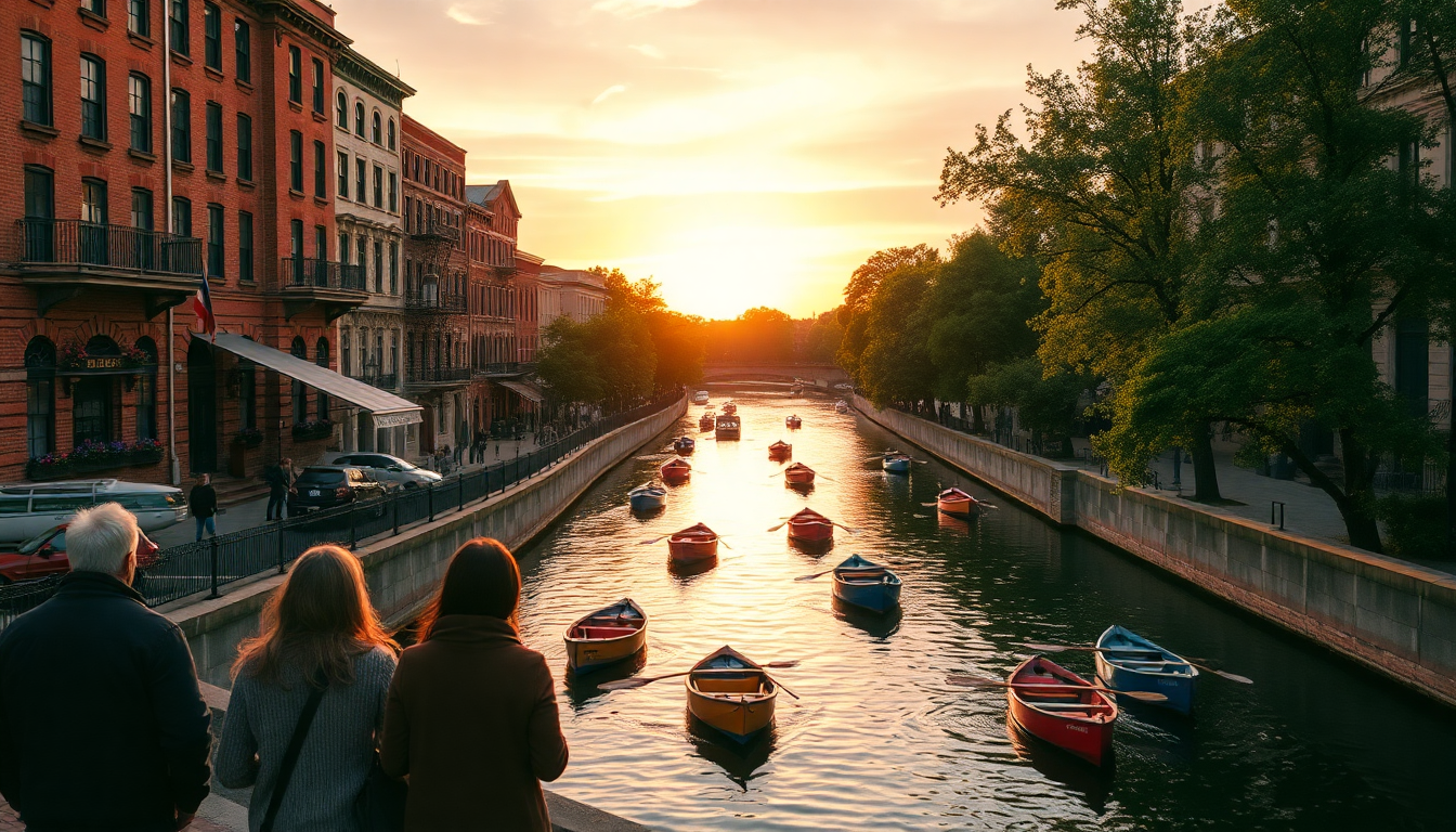 Discovering America’s river towns: where charm meets history