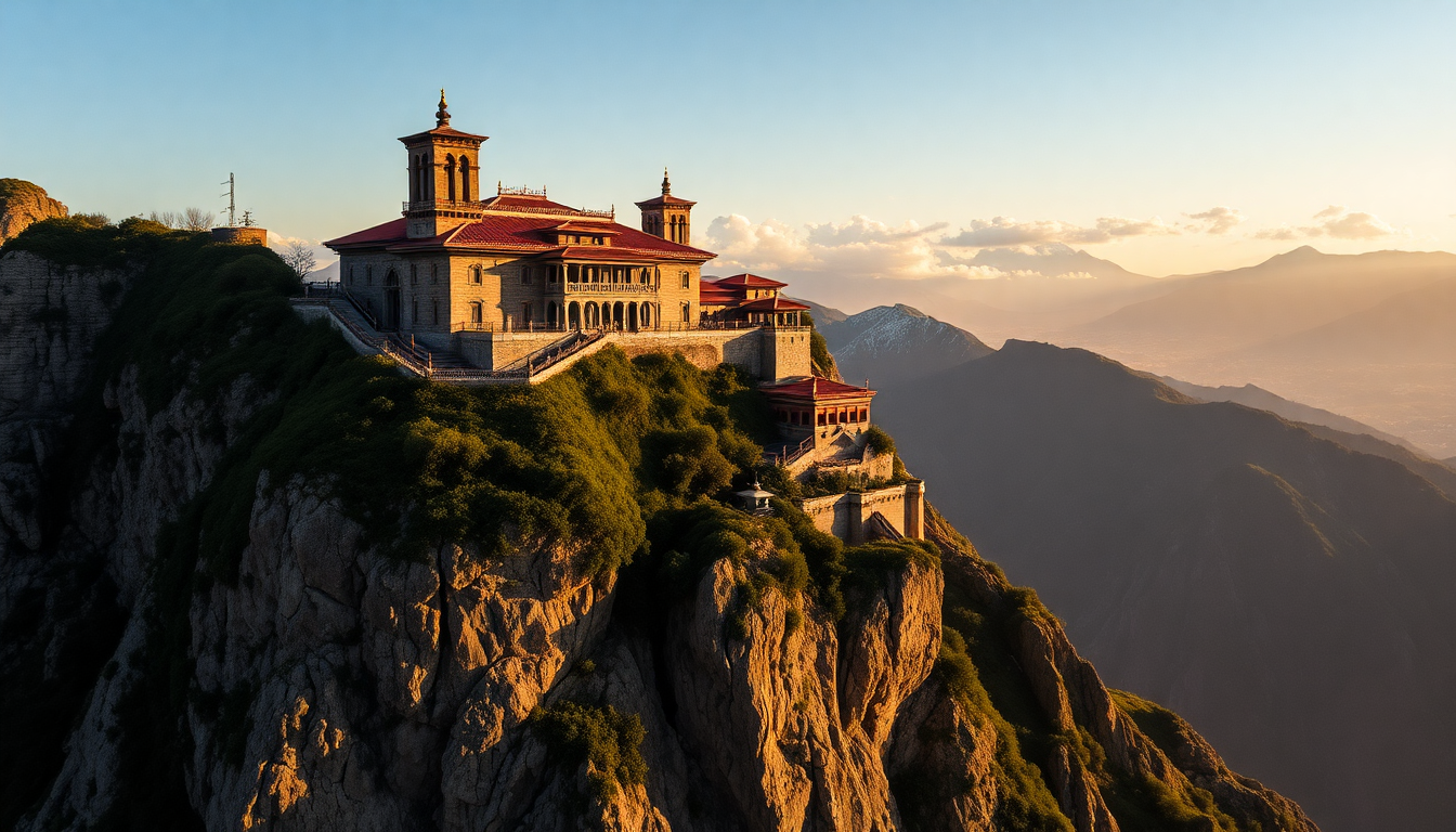 Discovering the hidden treasures of Varlaam Monastery