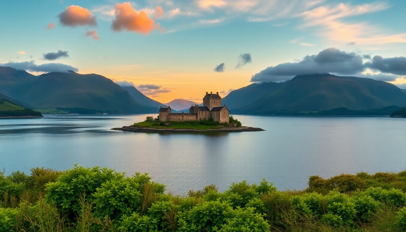 Discovering the magic of Eilean Donan Castle in the Scottish Highlands