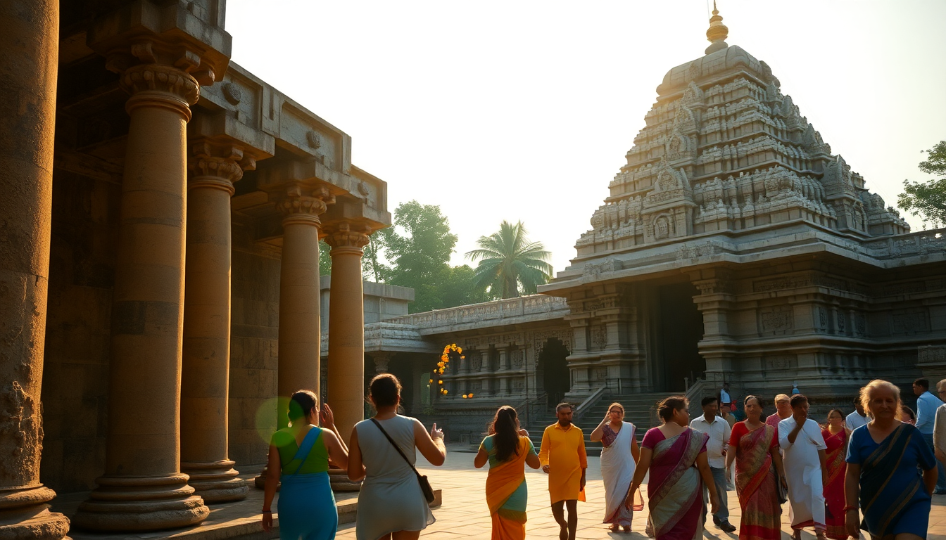 Discovering the mystical healing powers of Tamil Nadu’s Vaithiswarankoil Temple