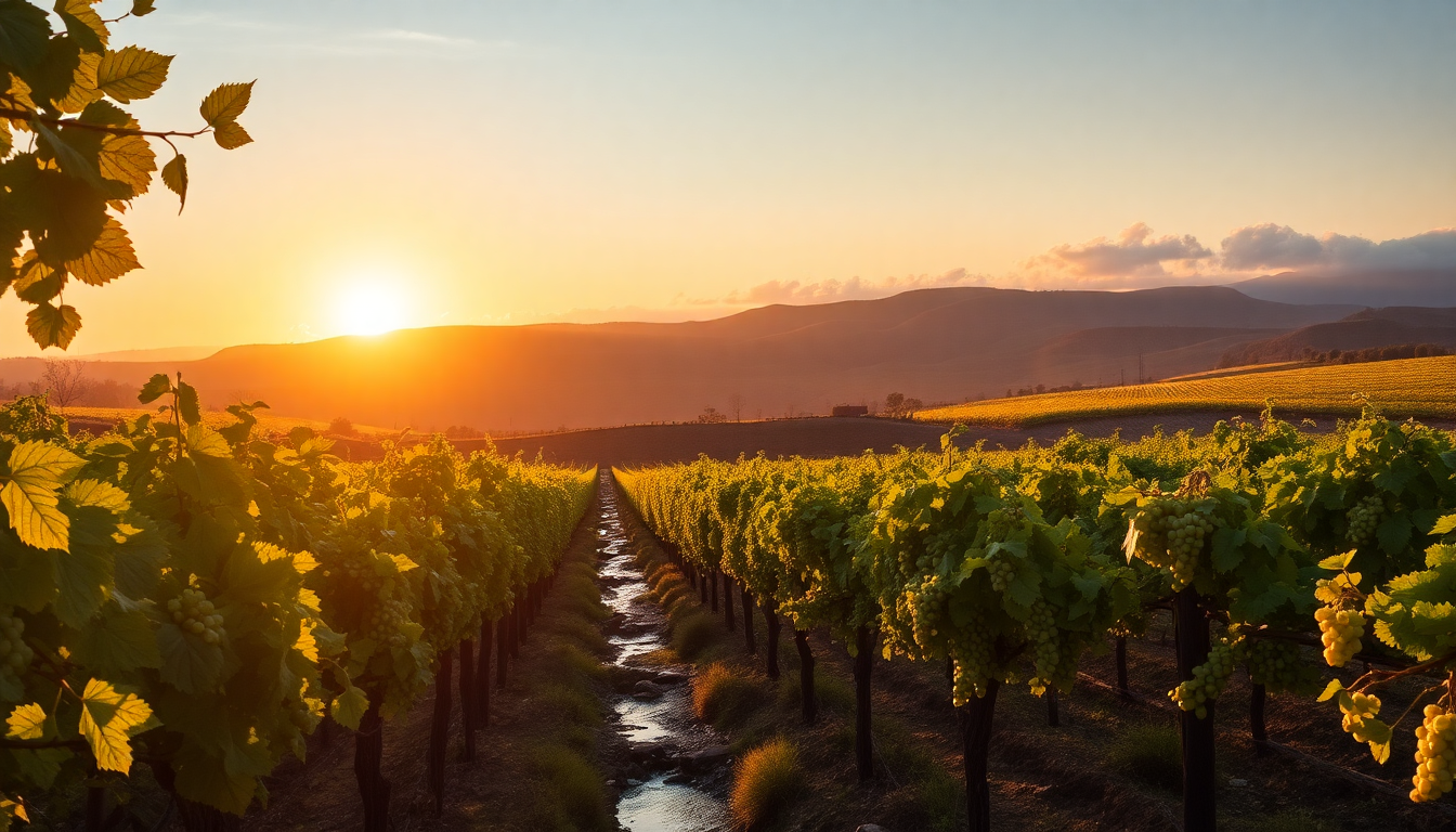 Discovering the world’s underrated wine regions