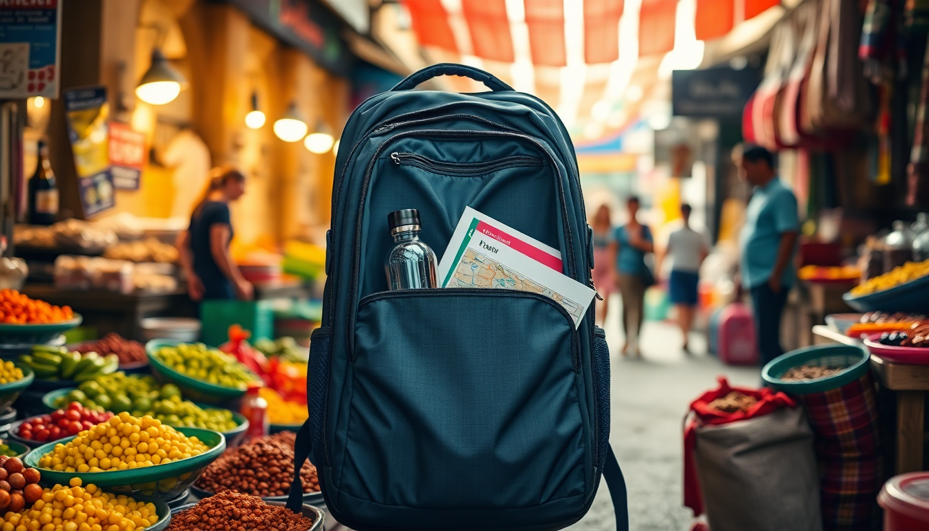 Elevate your travel experience with the ideal carry-on backpack