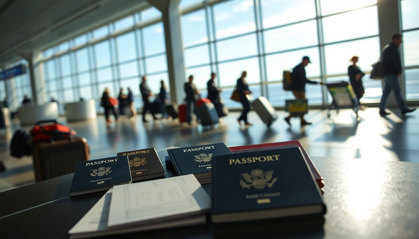Essential travel documents for entering Canada
