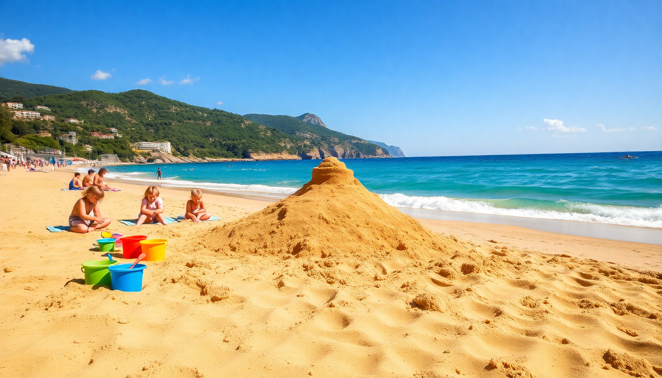 Explore Liguria: perfect beaches for families with kids