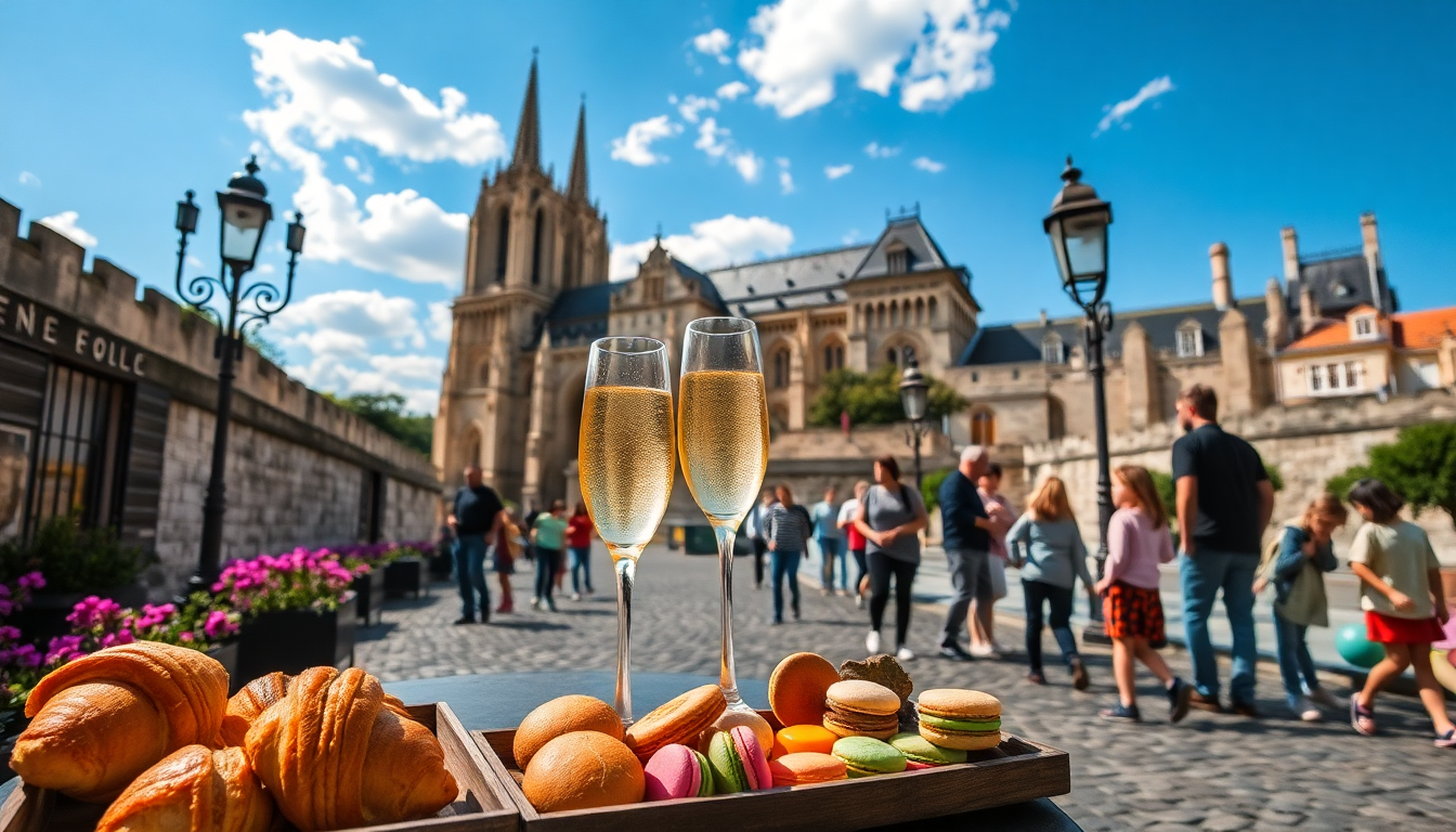 Explore Reims: a perfect day trip itinerary for families