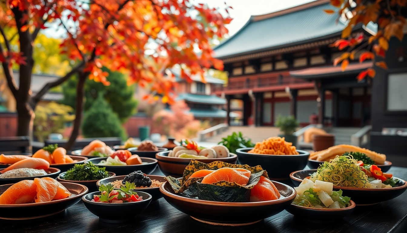 Exploring Kyoto: a culinary adventure steeped in tradition