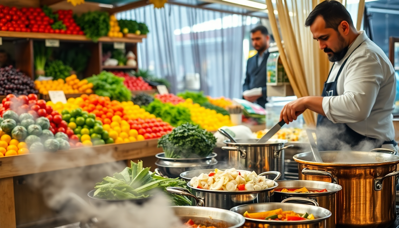 Exploring remarkable food experiences during your travels