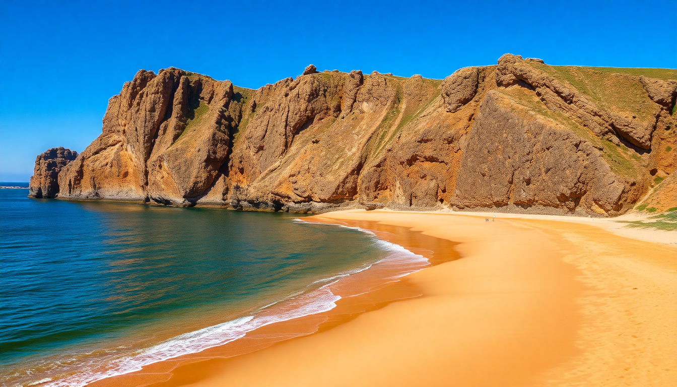 Exploring the enchanting Praia de Odeceixe in the Algarve